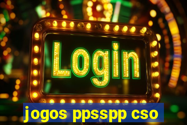 jogos ppsspp cso